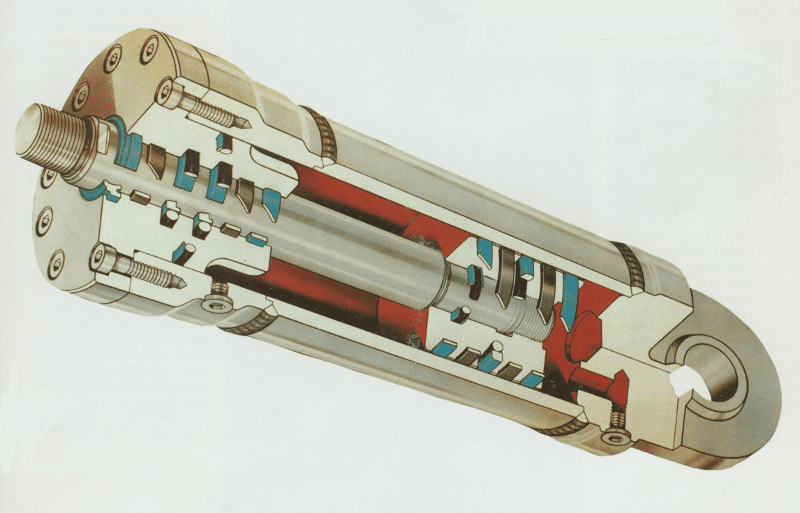 Seal Failure Analysis in Hydraulic Cylinder TYS Seals