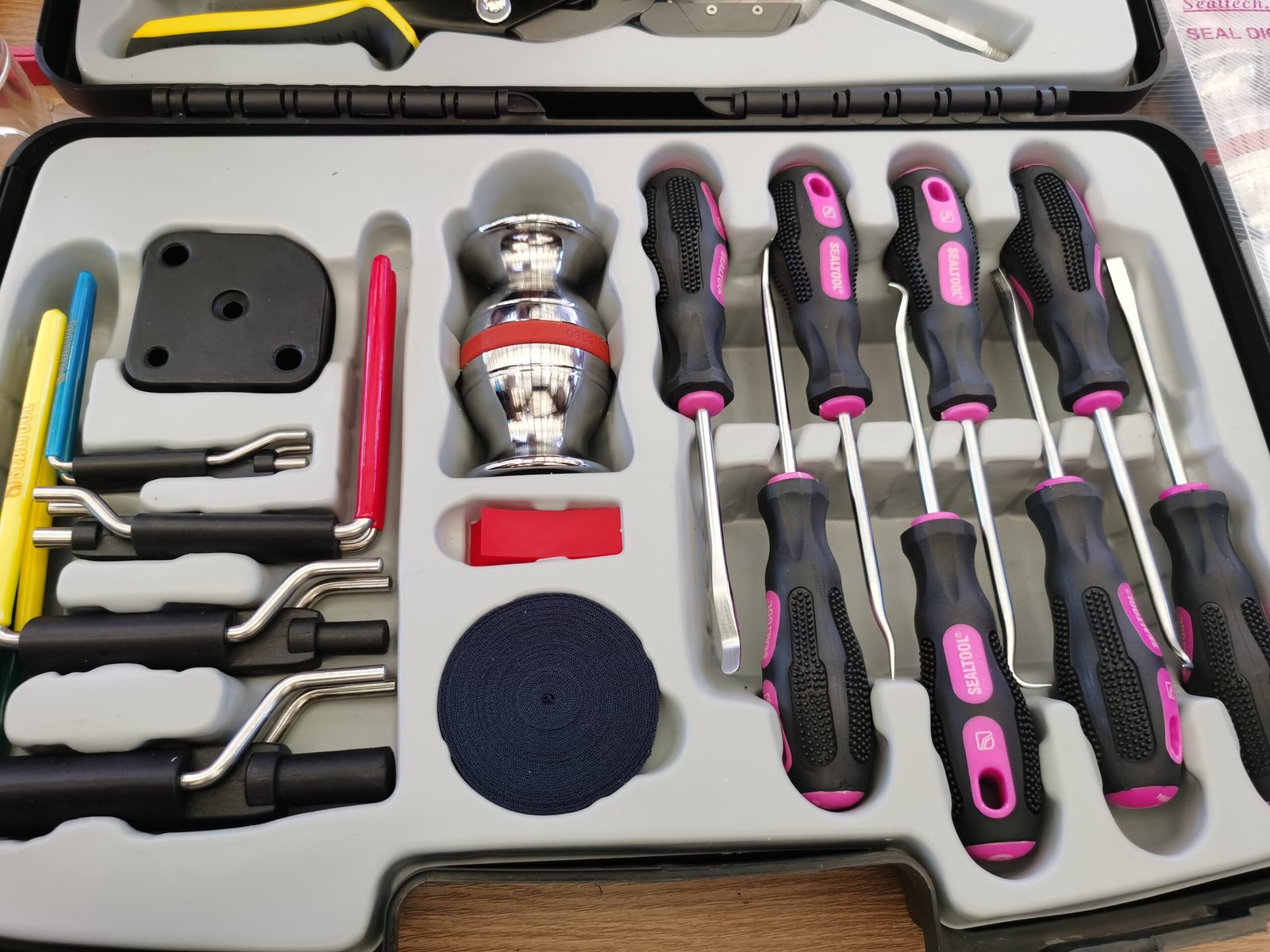 hydraulic piston seal installation tool
