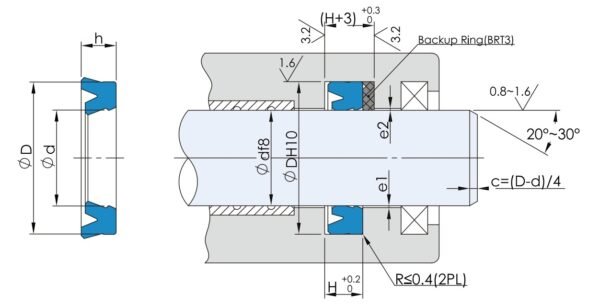 MPS Pu Rod Seal - Image 2