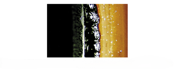Carbon buildup on lip seal