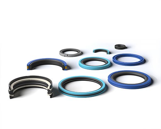 hydraulic metric rotary shaft seals