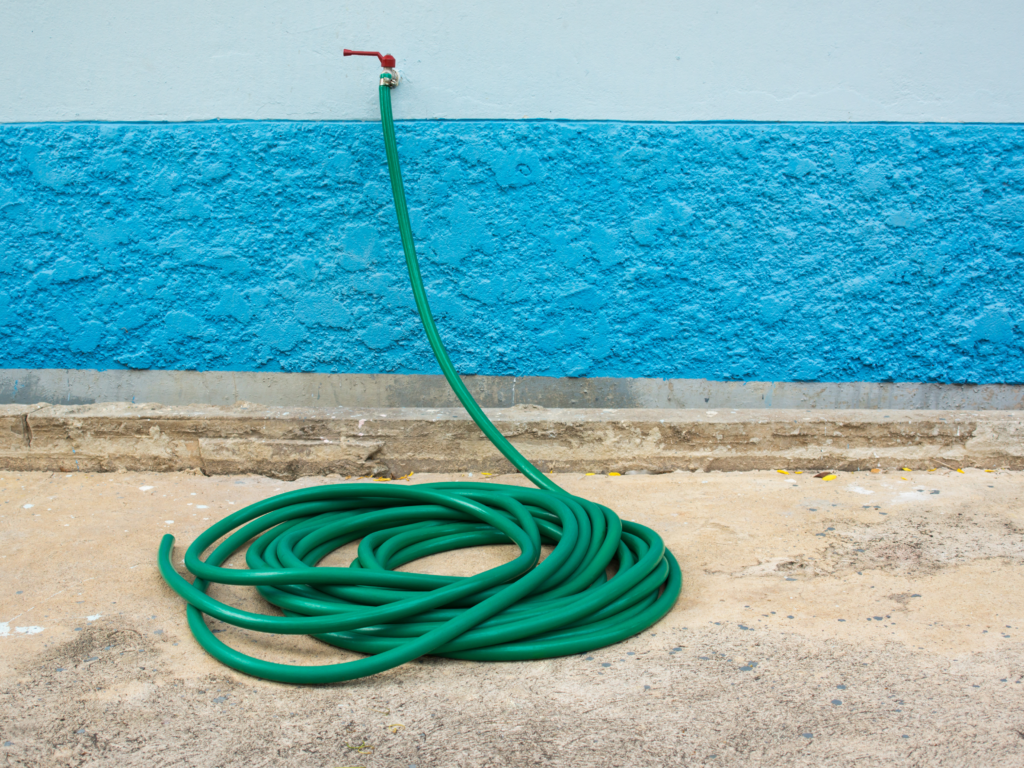 Vulcanized rubber hose