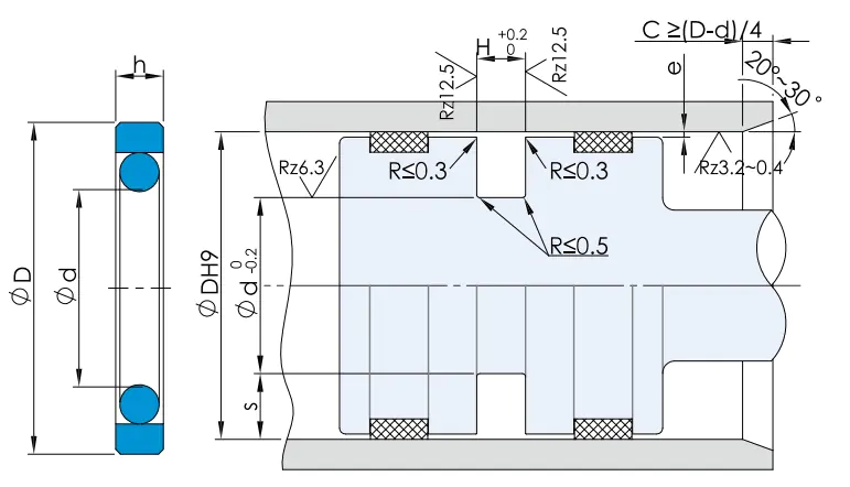 glyd ring seal