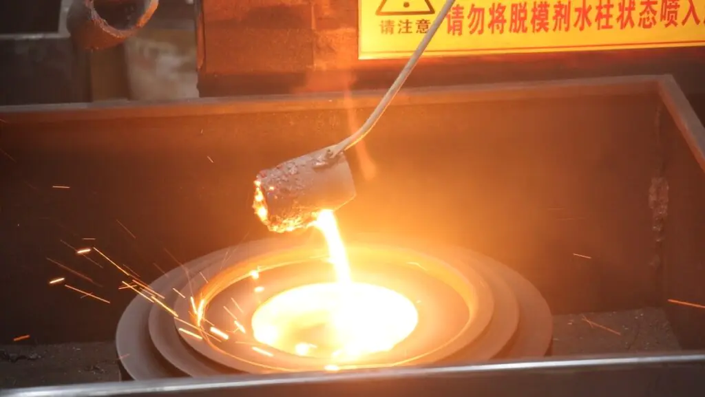 centrifugal casting floating seal