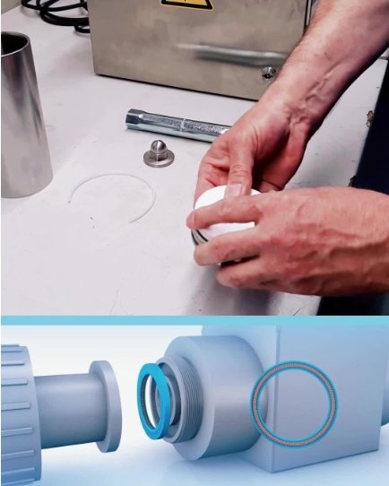 install spring seals