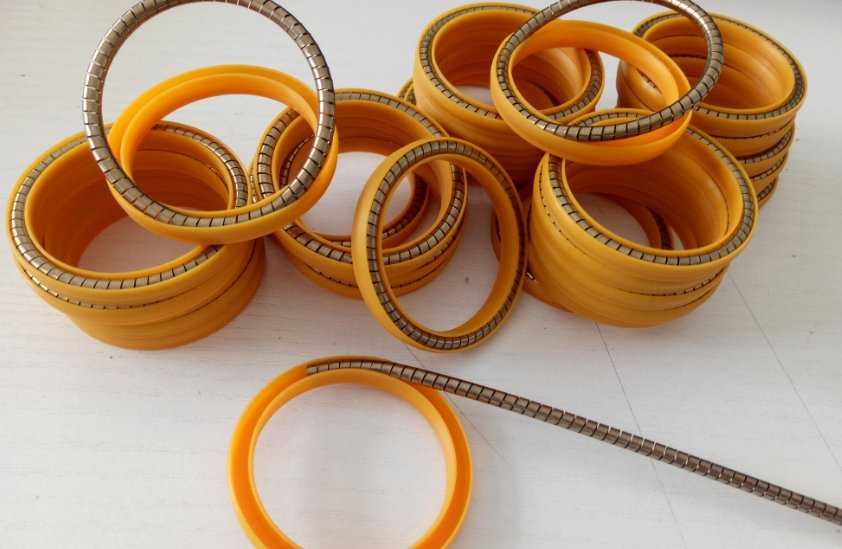 Spring Energized PTFE Seals