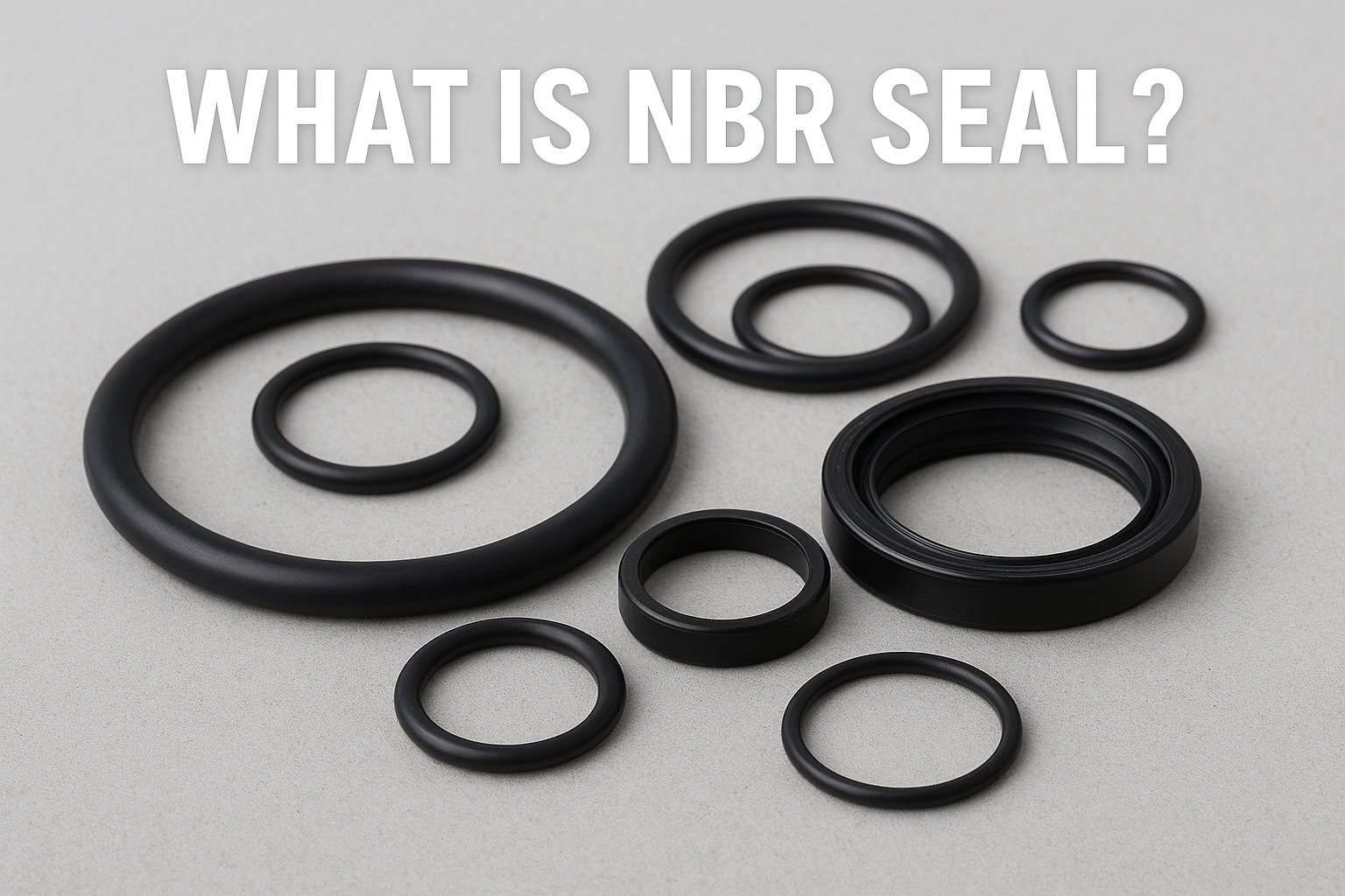 what is NBR seals