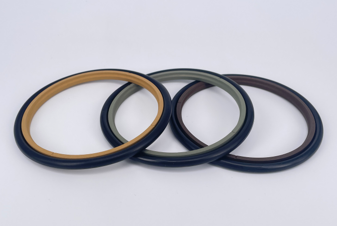 hydraulic PTFE step seals