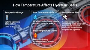 How Temperature Affects Hydraulic Seals