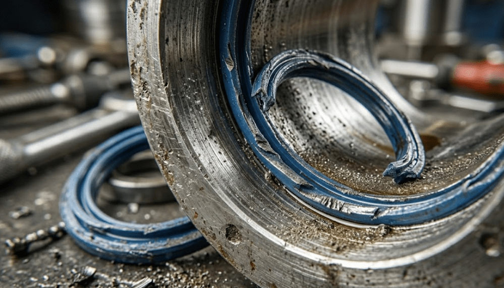 Hydraulic Cylinder Leaking