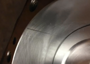Surface Damage on the Cylinder