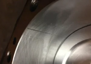 Surface Damage on the Cylinder