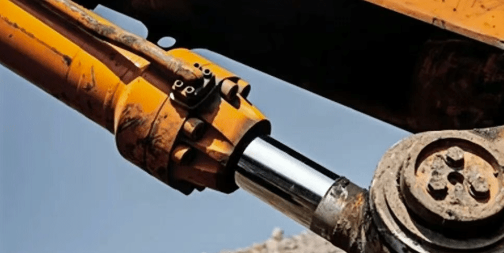 hydraulic cylinder leaks new seals