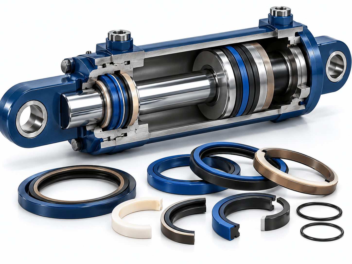 Trelleborg hydraulic seal replacement guide for rod piston and buffer seal cross reference