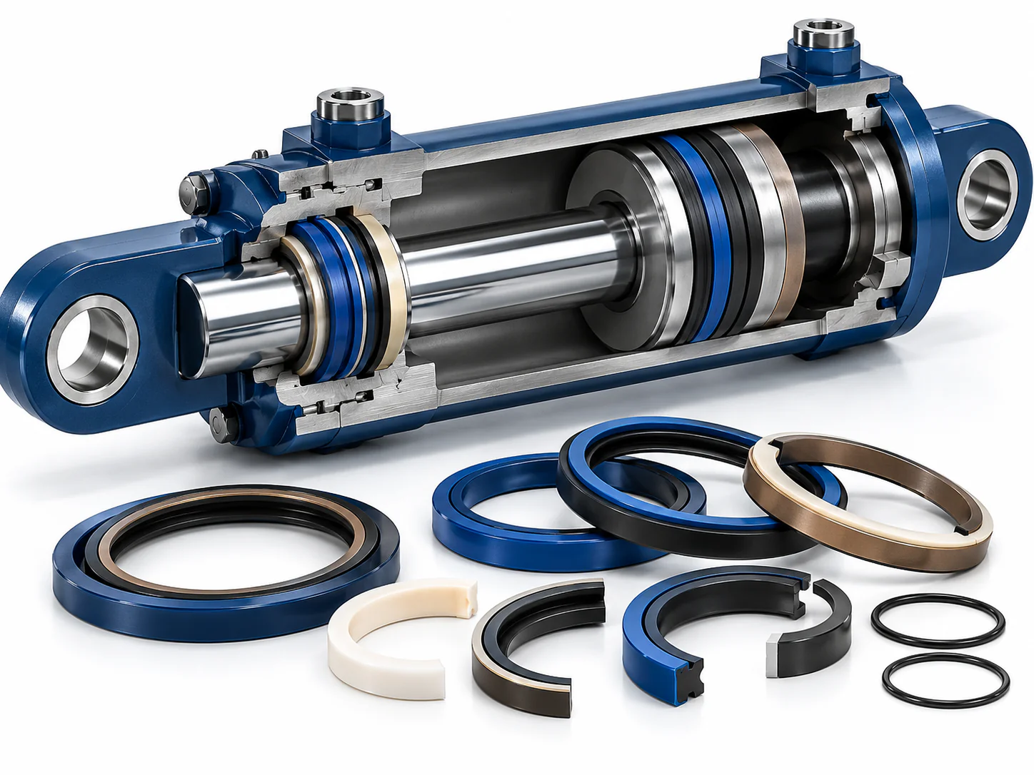 Trelleborg hydraulic seal replacement guide for rod piston and buffer seal cross reference