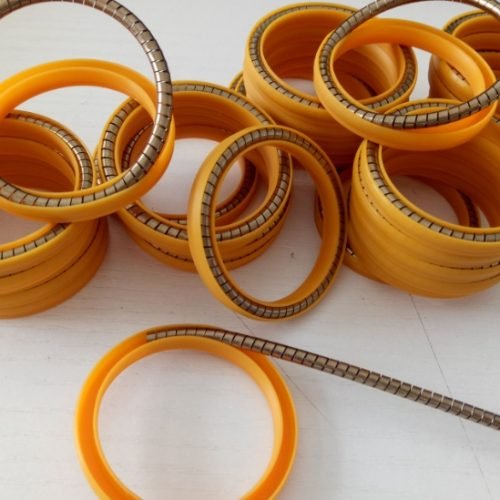 Spring Energized PTFE Seals